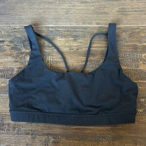 Athleta Black Sports Bra